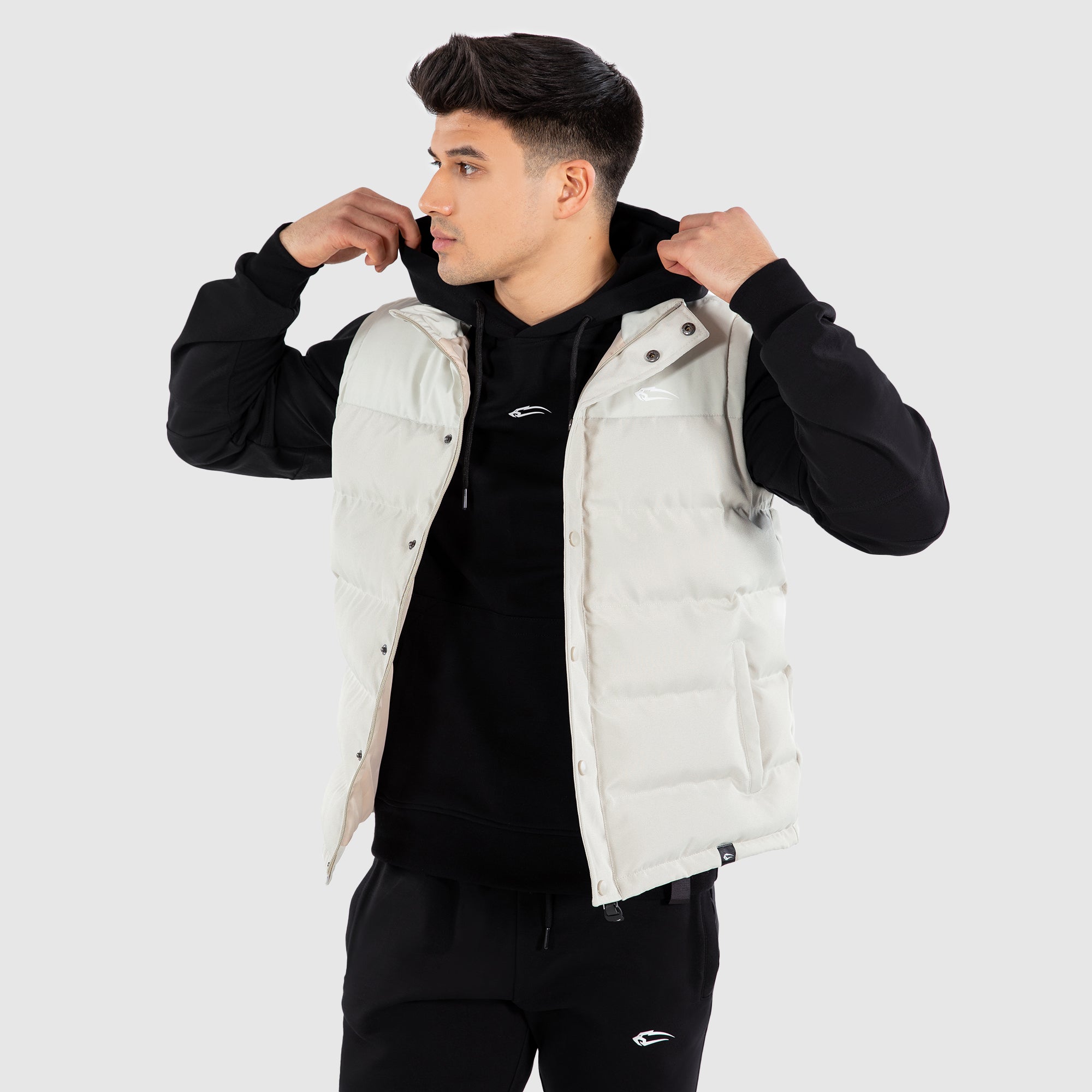 Beige L