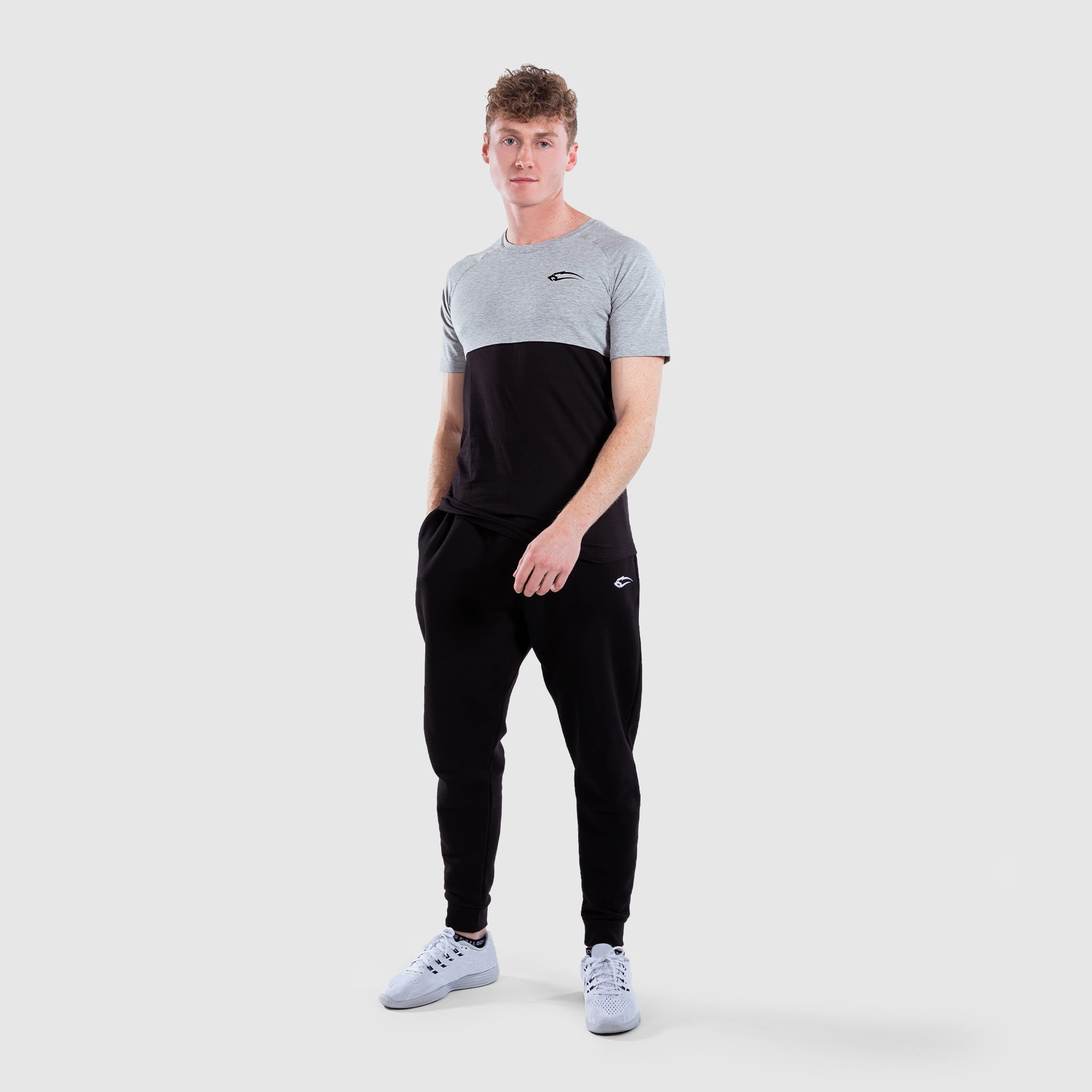 Grau Schwarz