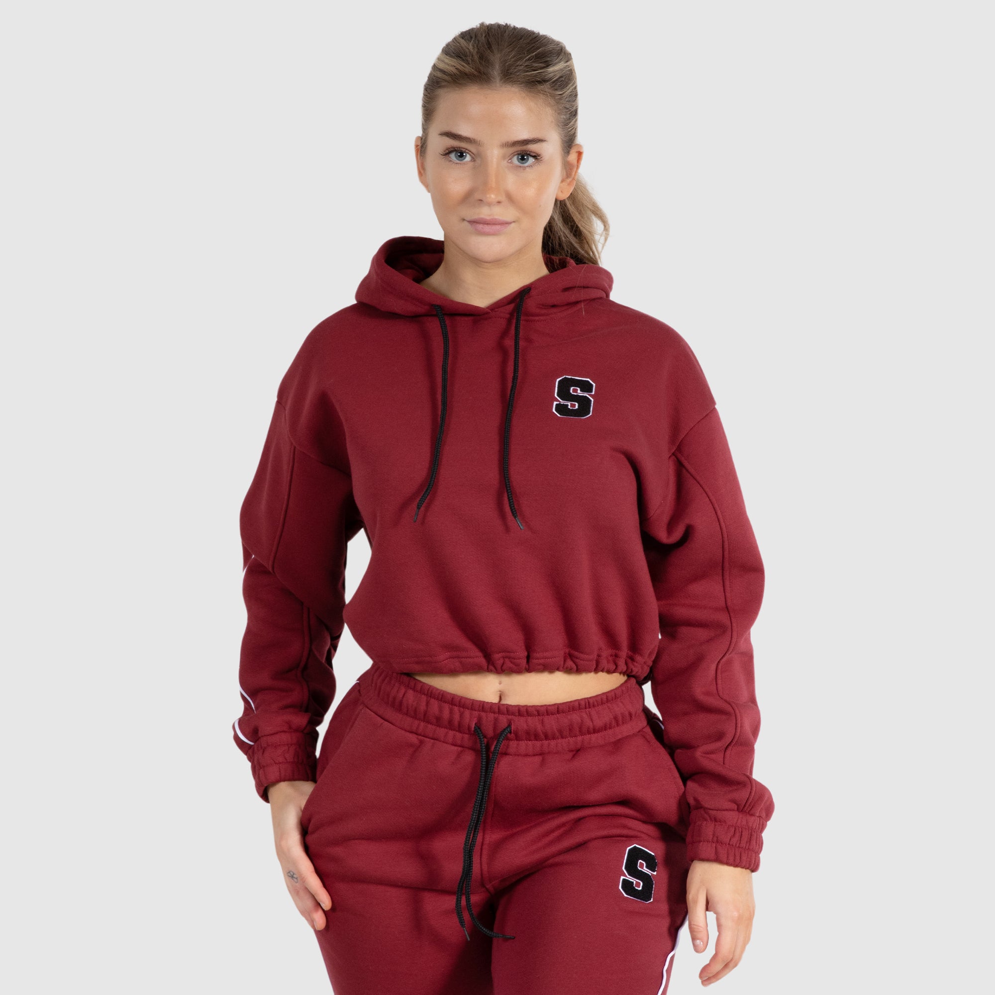 Smartsleep Crop Hoodie Rylanda