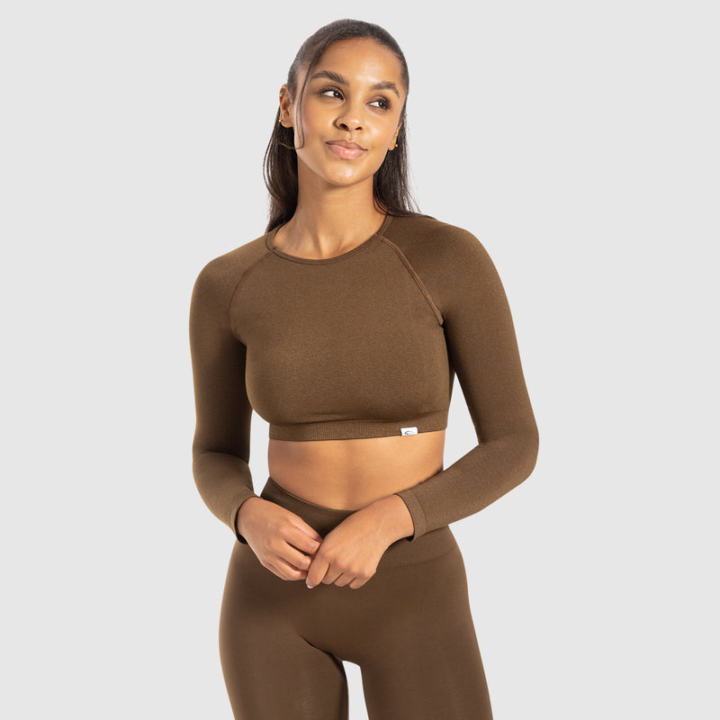 Crop Longsleeve Bethy Seamless