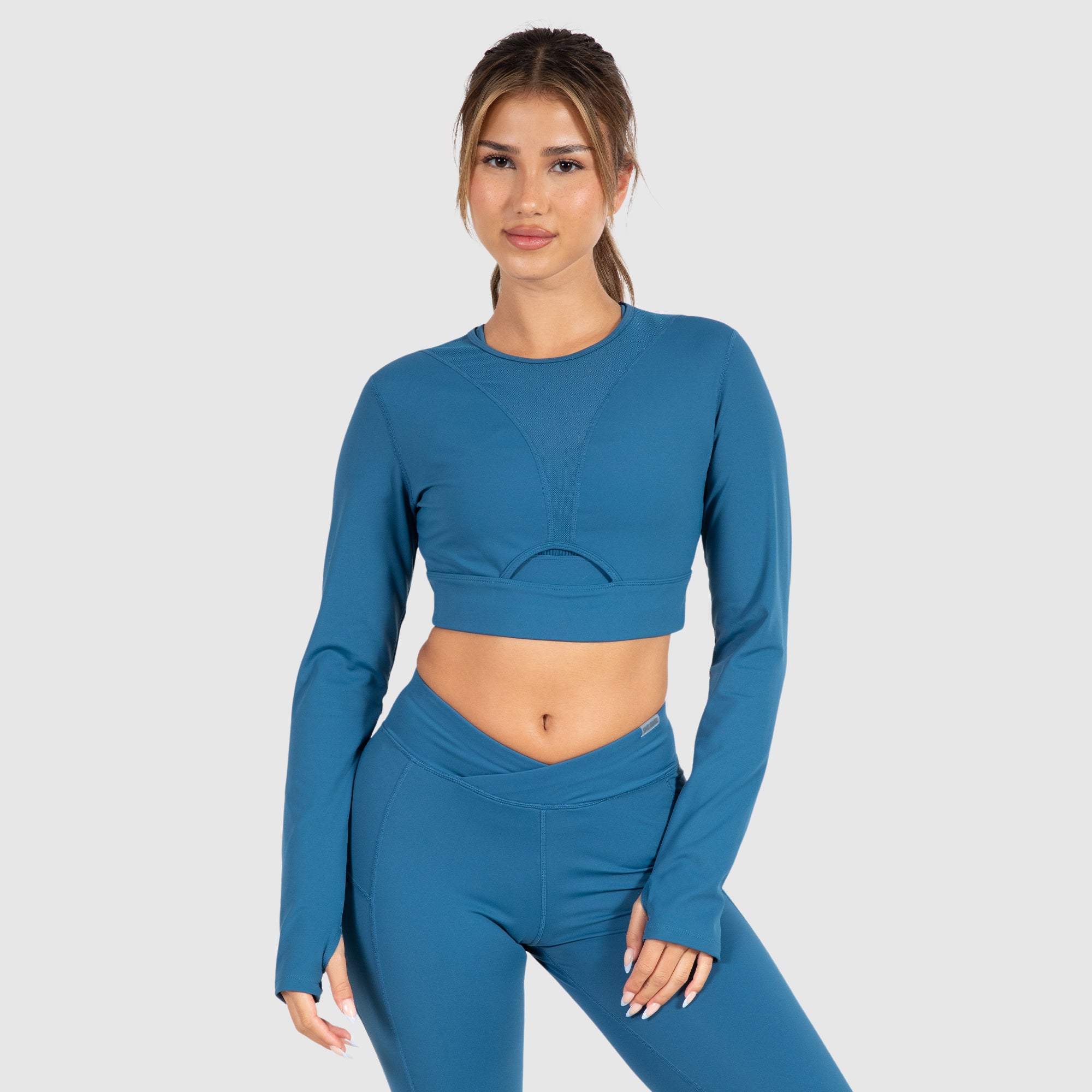 Smartsleep Crop Longsleeve Fastlane