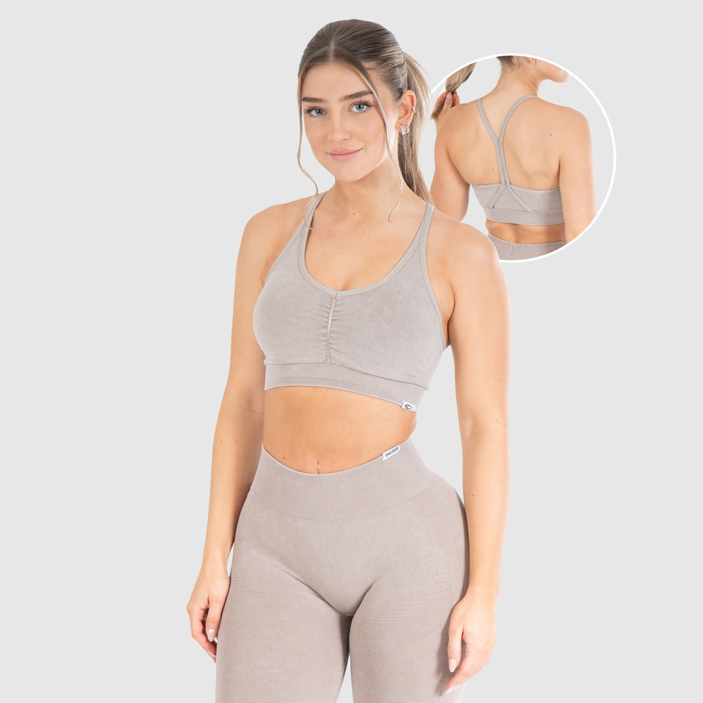 Sport BH Batik Acid Scrunch