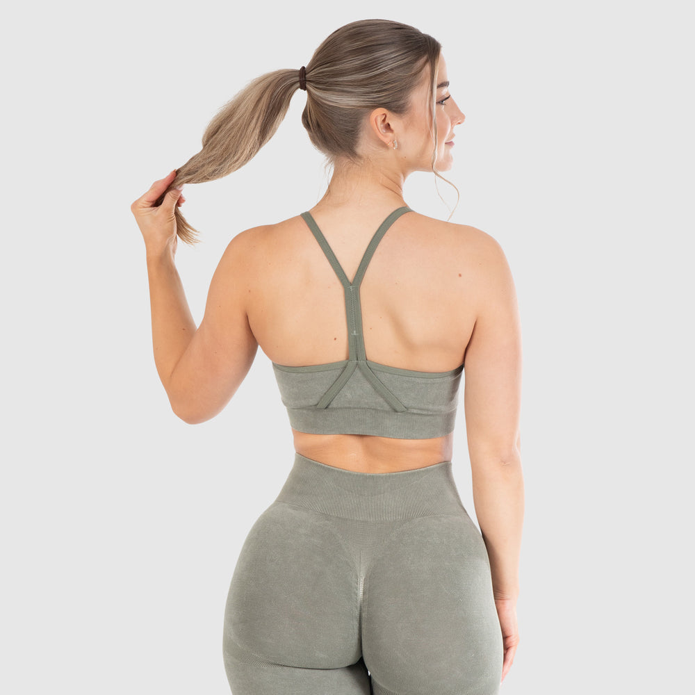 Sport BH Batik Acid Scrunch