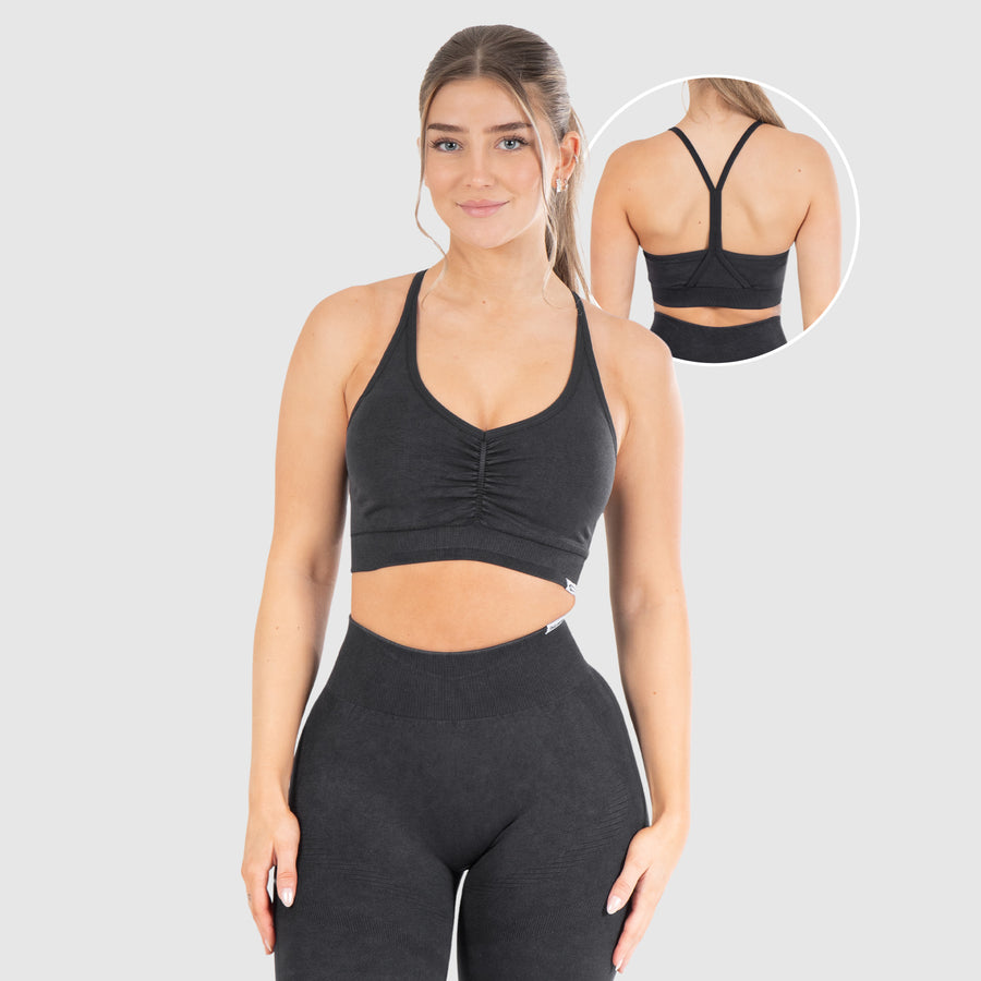 Sports Bra Batik Acid Scrunch