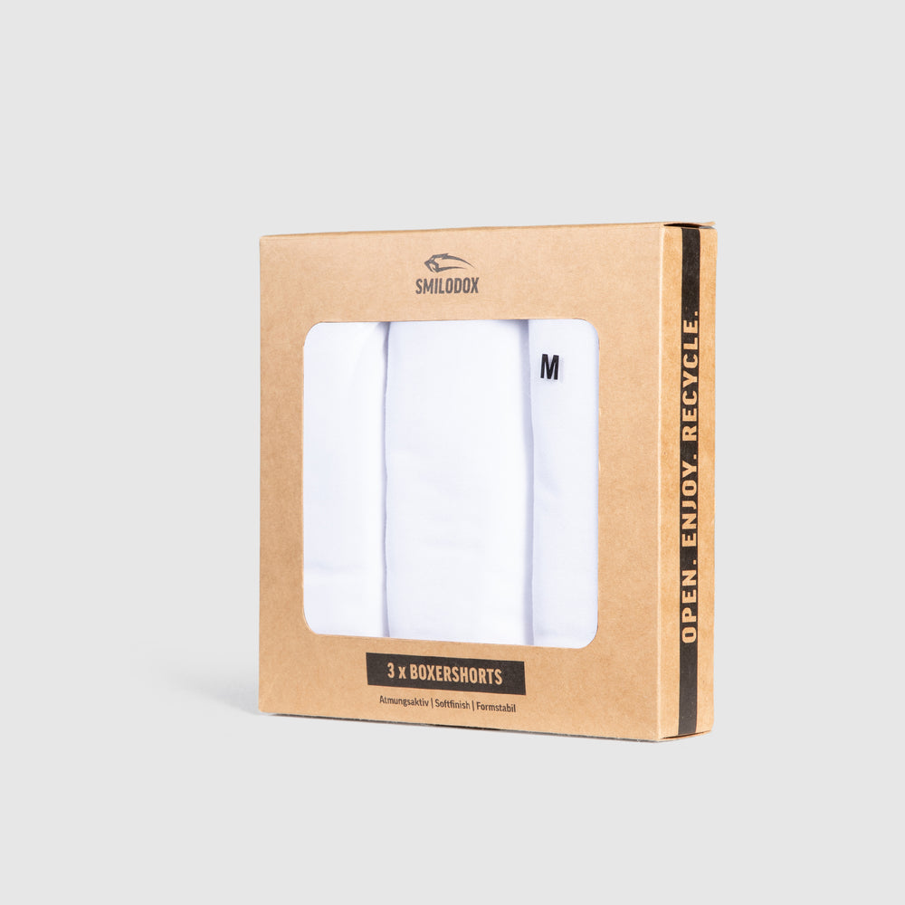 Modal Boxer Shorts 3-Pack