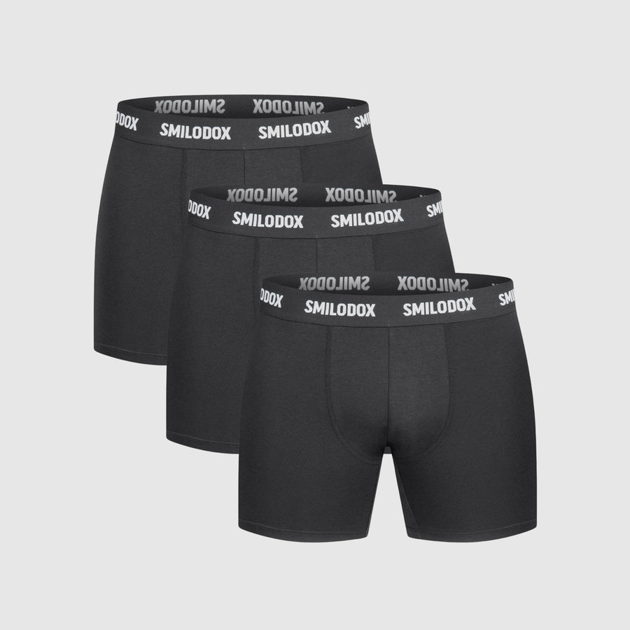 Modal Boxer Shorts 3-Pack