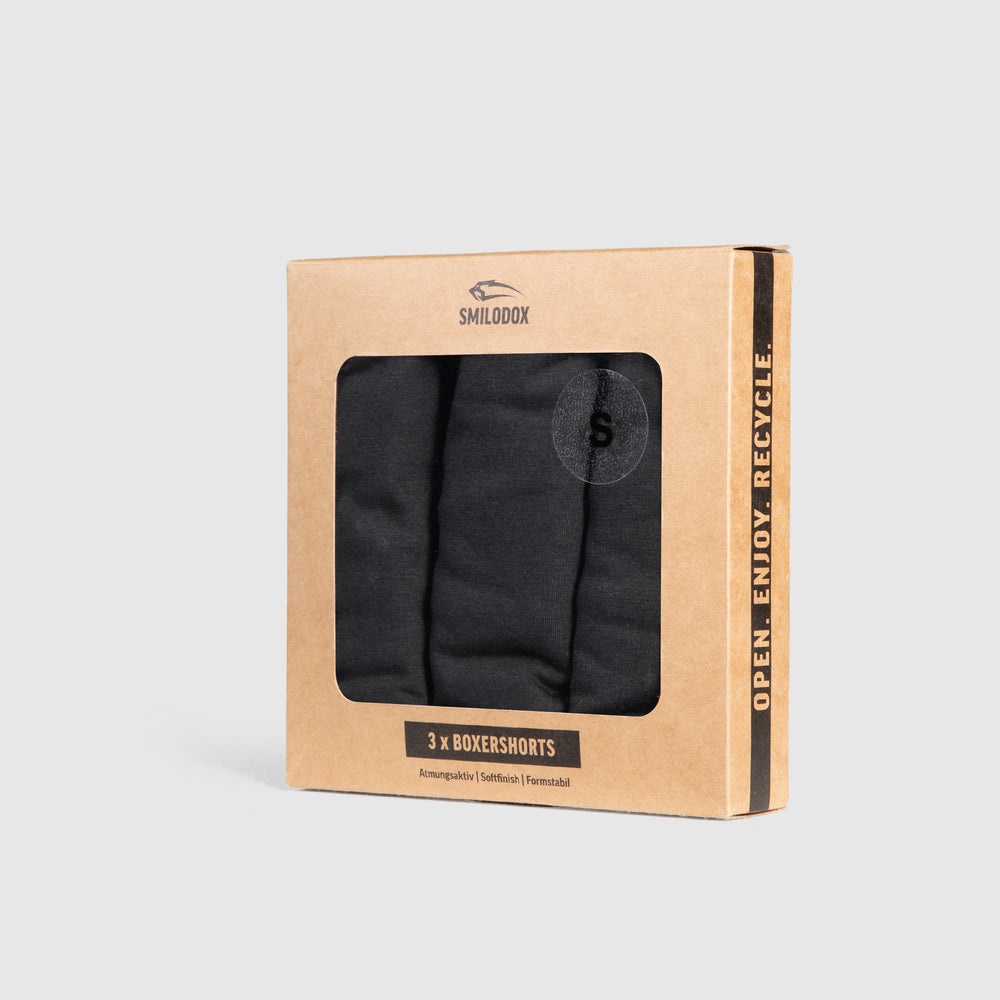 Modal Boxer Shorts 3-Pack