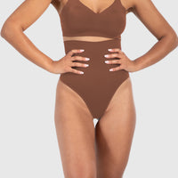 High Waist Thong Nysa