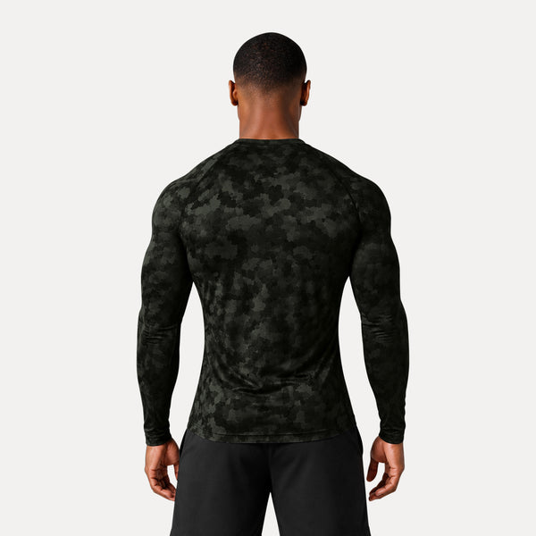 Kompression Camo Longsleeve Varek