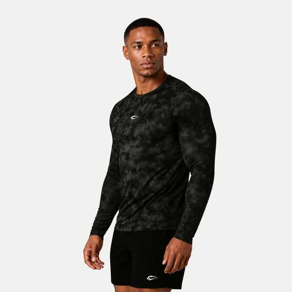 Kompression Camo Longsleeve Varek