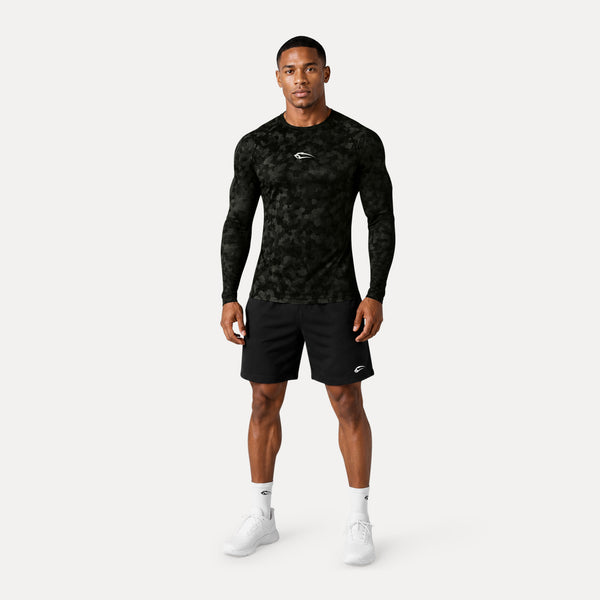 Kompression Camo Longsleeve Varek