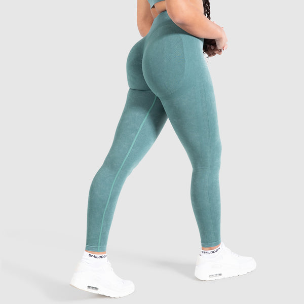 Leggings Tie-Dye Acid Wash Scrunch
