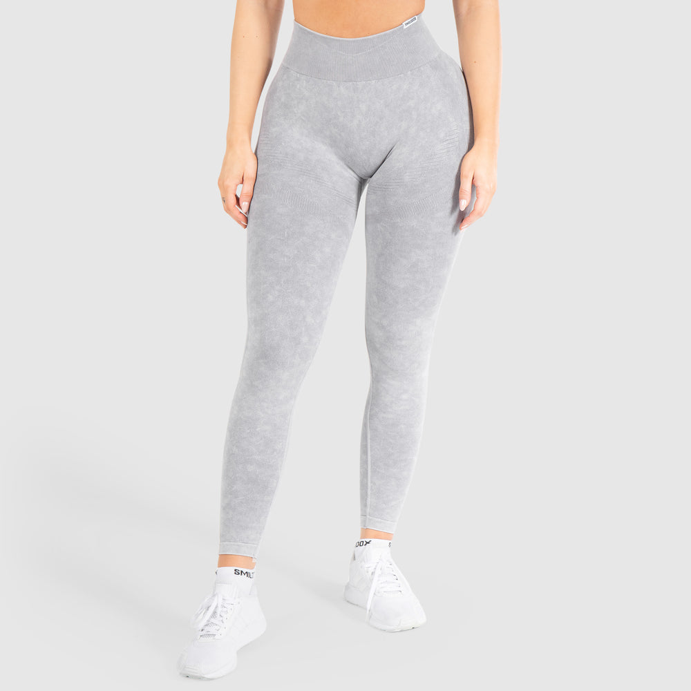 Leggings Tie-Dye Acid Wash Scrunch