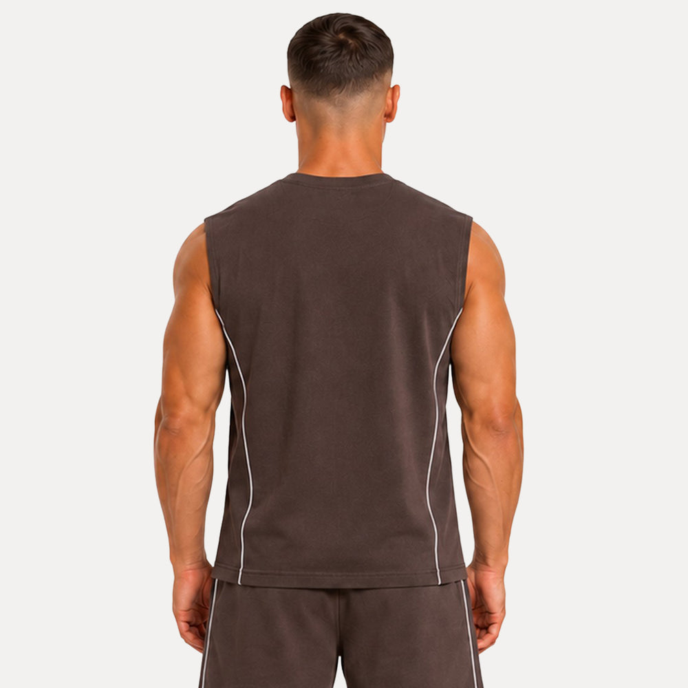 Regular Fit Tank Top Torvano