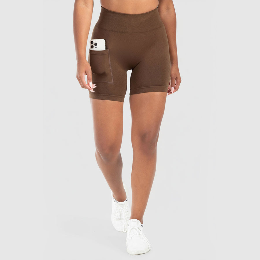 Temmy Pocket Seamless Shorts
