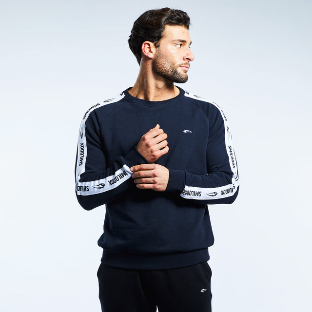 Stripe sweatshirt