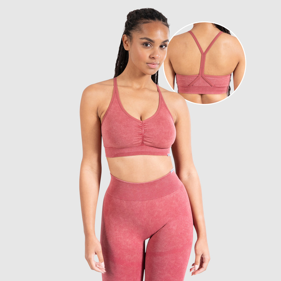 Sports Bra Batik Acid Scrunch