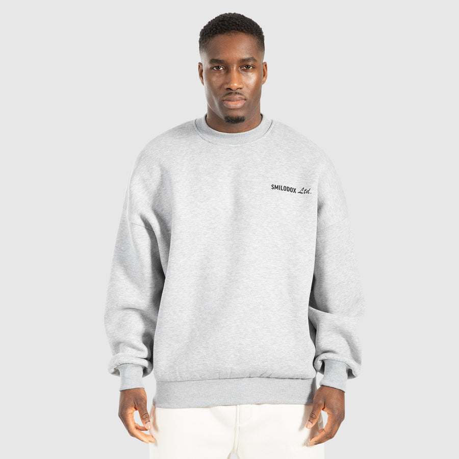 Unisex Sweatshirt Liquid Brail