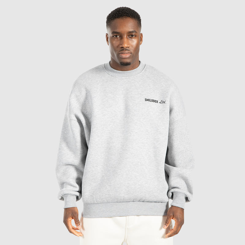 Unisex Sweatshirt Liquid Brail