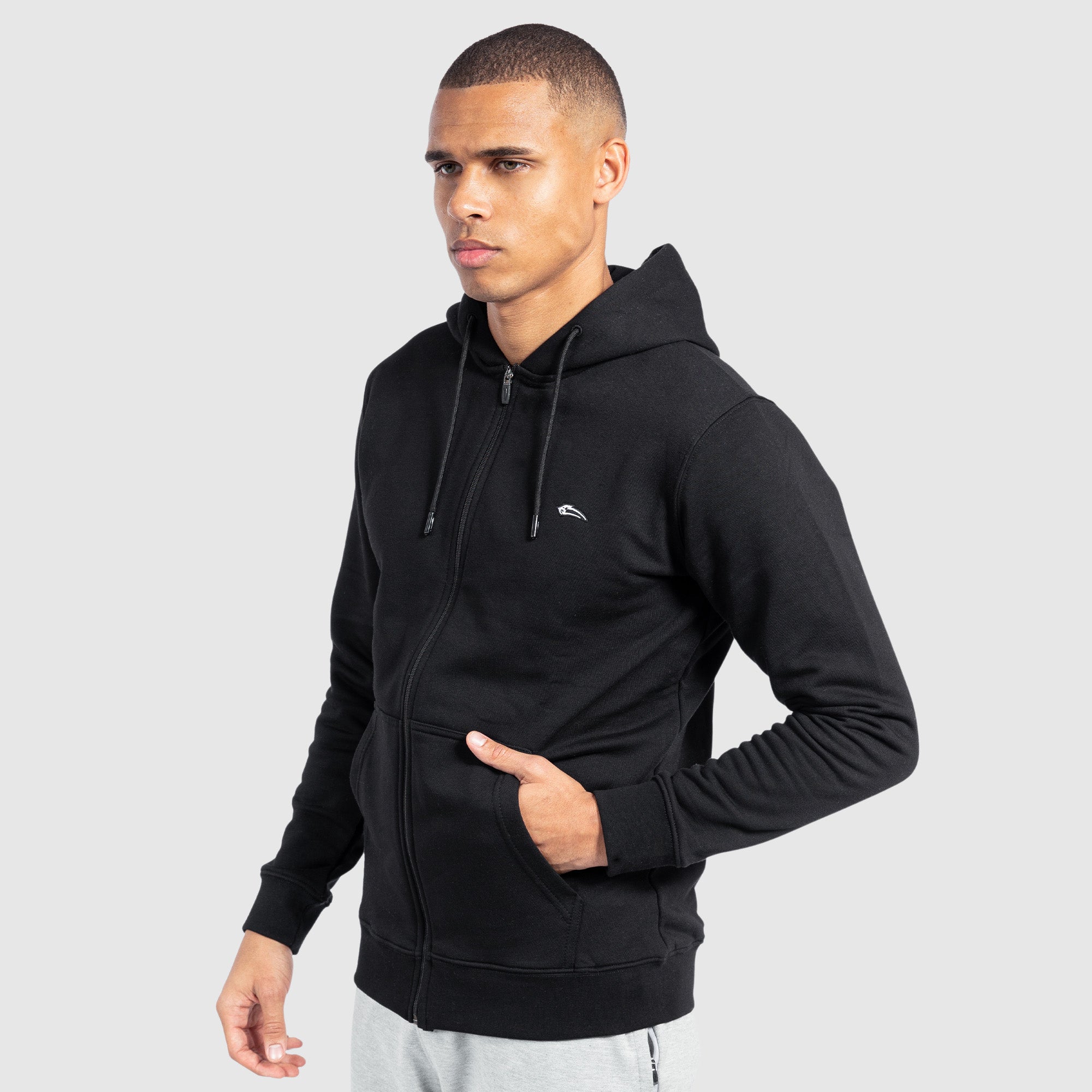 Zip hoodie dignity