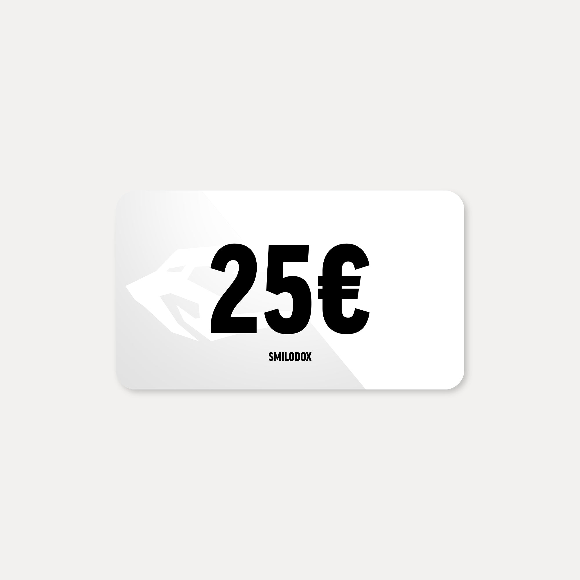 Gift voucher 25€