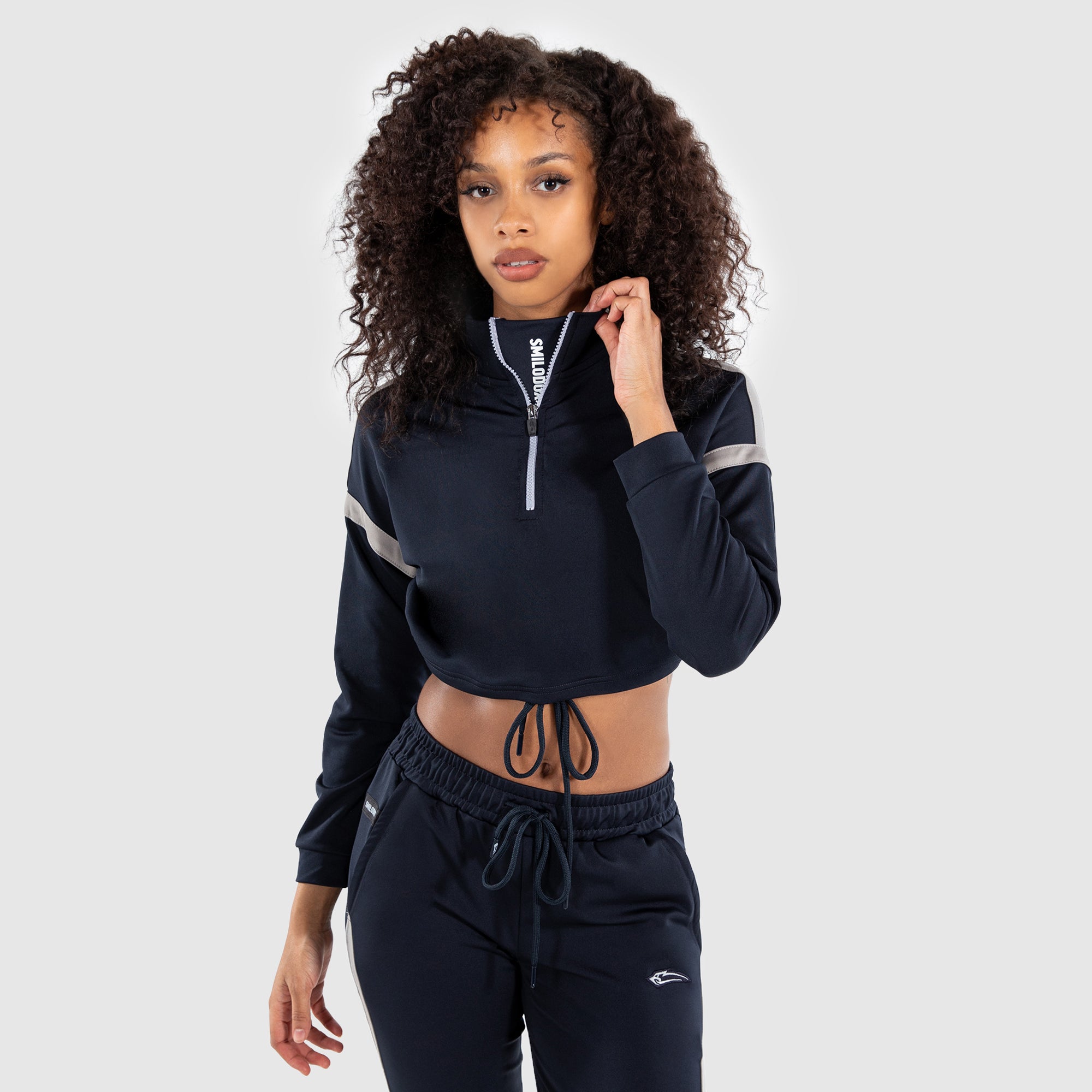 Crop sweatshirt Natural