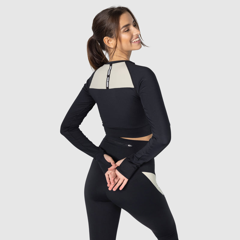 Crop long sleeve Advanced Lanita