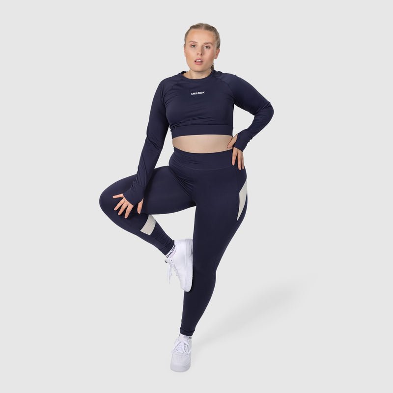 Crop long sleeve Advanced Lanita