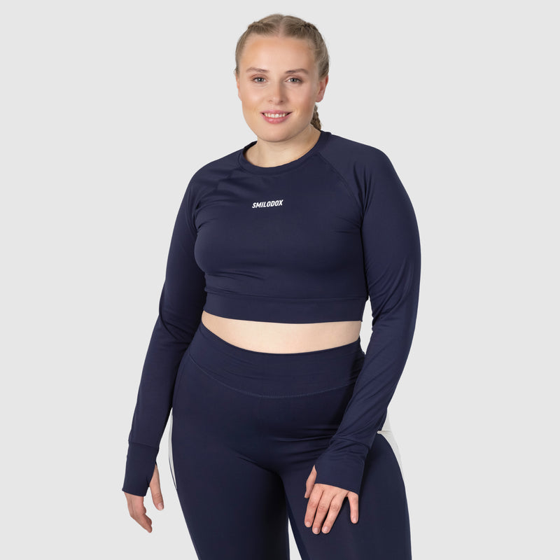 Crop long sleeve Advanced Lanita