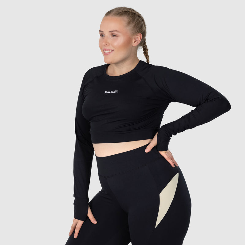 Crop long sleeve Advanced Lanita