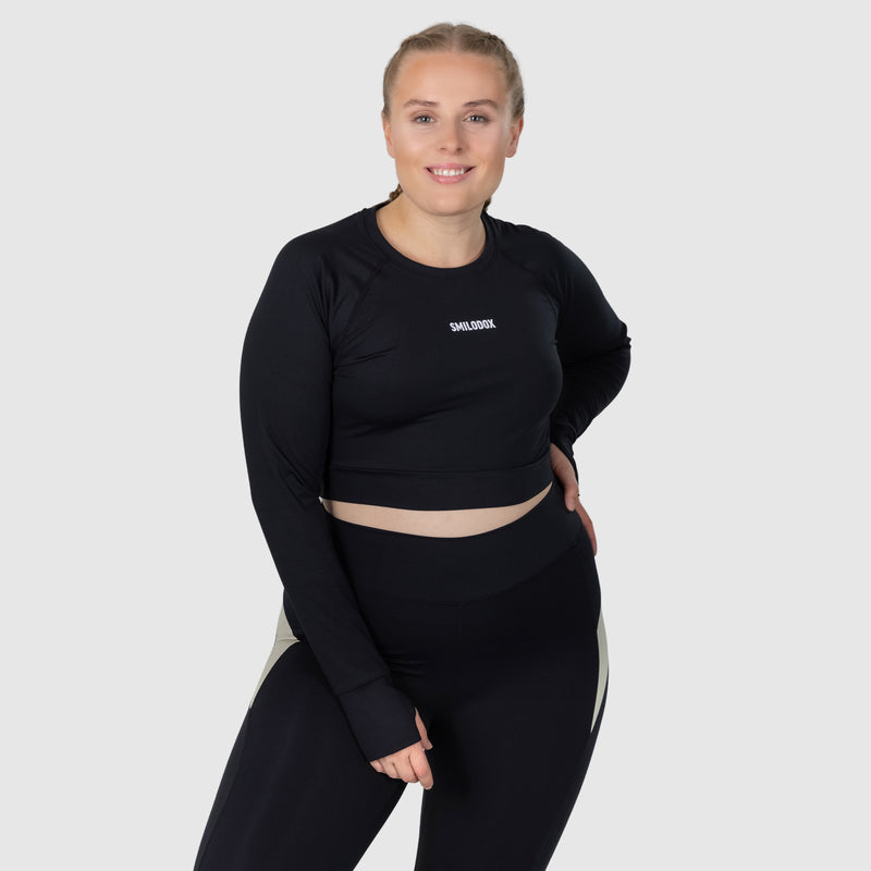 Crop long sleeve Advanced Lanita